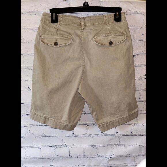 🔥🔥SOLD🔥🔥American Eagle Men’s Khaki Shorts Sz 29 Next Level Flex - Picture 3 of 9